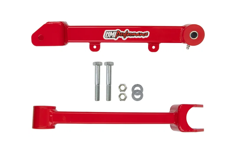 UMI Performance 2553-R, 16-24 Chevrolet Camaro Suspension Control Arm - Red