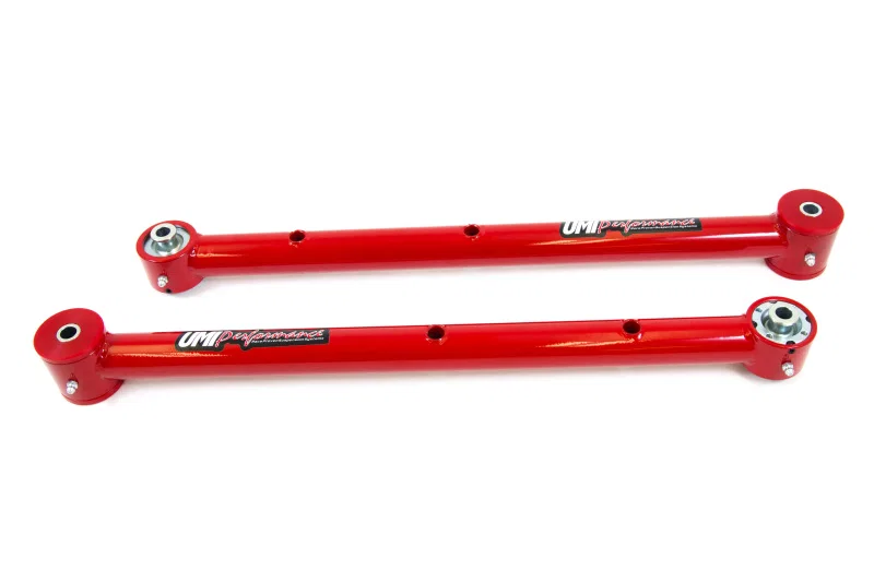 UMI Performance 4038-R, 64-72 A-Body Lower Control Arms- Poly/Roto-Joint