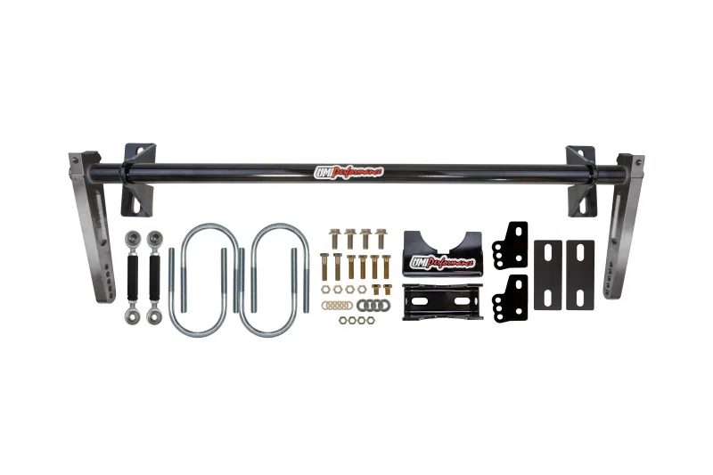 UMI Performance 2147-B, 82-02 GM F-Body Rear Sway Bar - Splined - Black