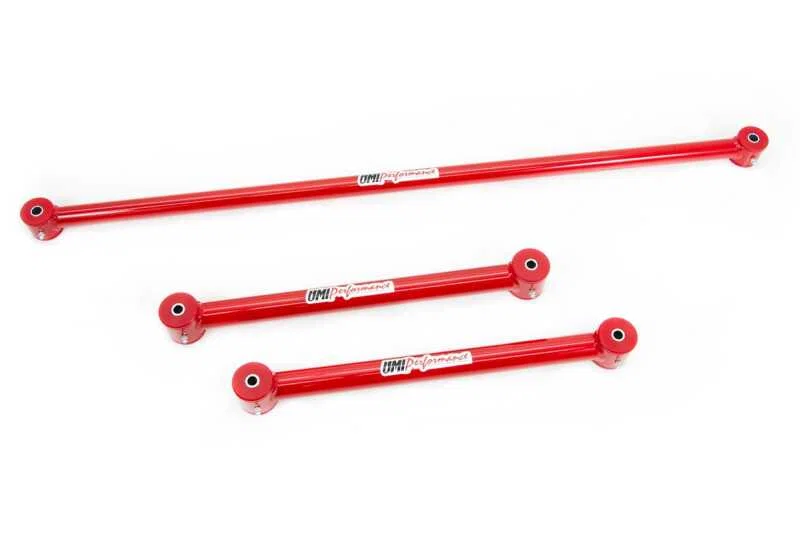 UMI Performance 201520-R, 82-02 GM F-Body Tubular Lower Control Arms Non-Adjustable Panhard Bar Kit