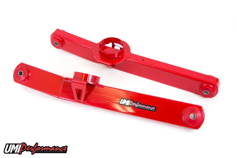 UMI Performance 3650-R, 59-64 GM B-Body Rear Lower Control Arms/Trailing Arms for Chevrolet