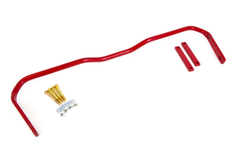 UMI Performance 3665-R, 65-70 Chevy B-Body Solid 1in Rear Sway Bar