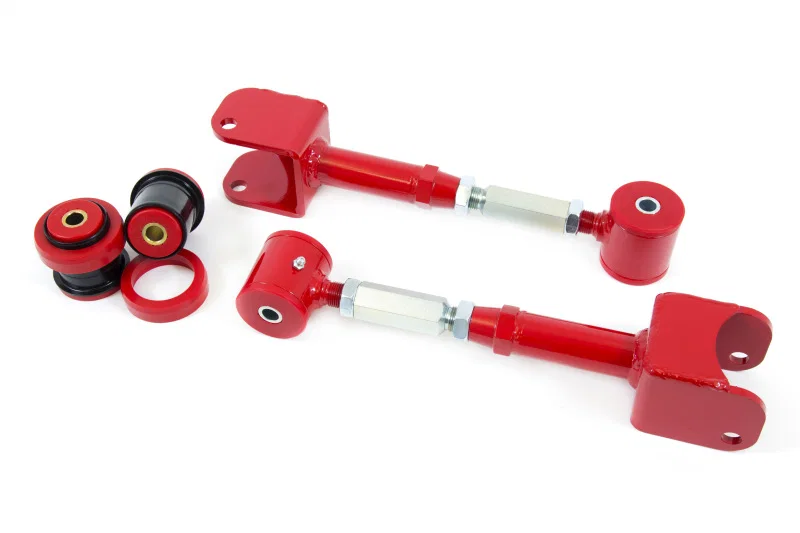 UMI Performance 402600-R, 65-67 GM A-Body Adjustable Upper Control Arms- Poly Bushings