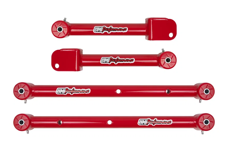 UMI Performance 401518-R, 64-67 GM A-Body Adjustable Upper & Lower Control Arm Kit