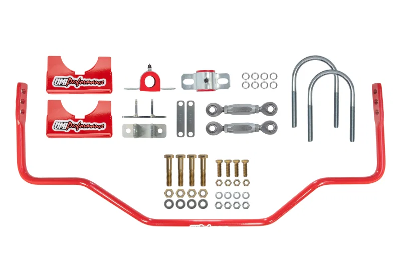 UMI Performance 3052-325-R, 78-88 GM G-Body 3/4in Solid Rear Sway Bar Auto-x/Road Race