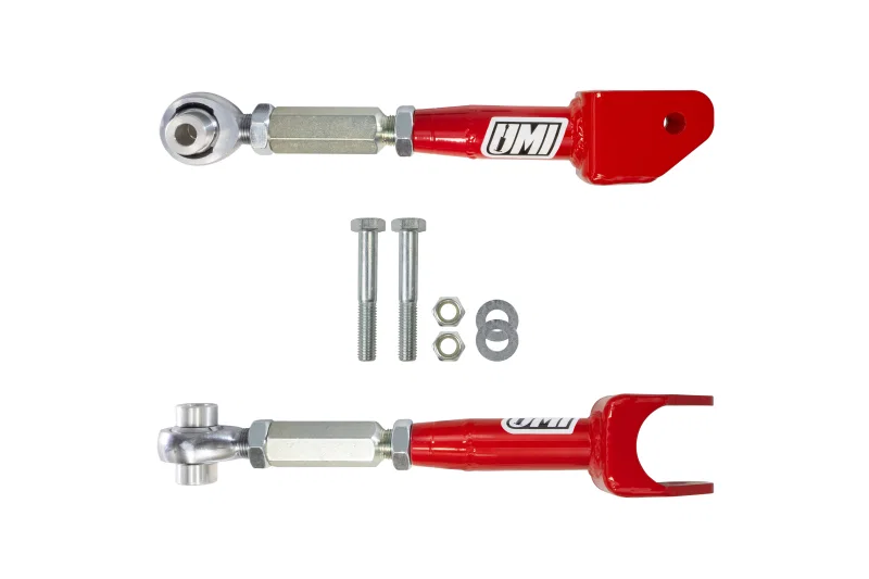 UMI Performance 2552-R, 16-24 Chevrolet Camaro Suspension Control Arm - Red