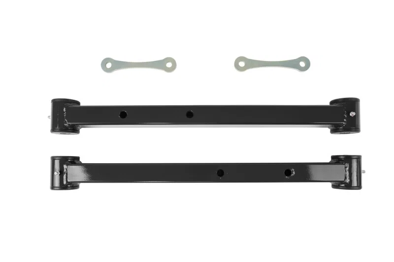 UMI Performance 3621-B, 91-96 GM B-Body Boxed Extended Length Lower Control Arms - Black