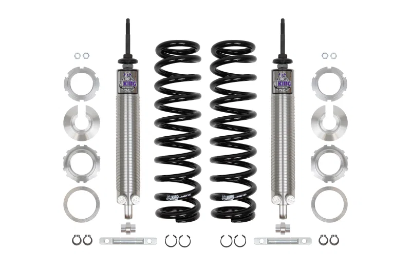 UMI Performance A226-300, 93-02 GM F-Body Viking Front Coil Over Kit Double Adjustable- Bearing