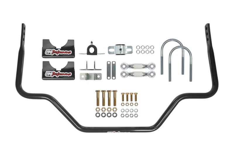 UMI Performance 4047-325-B, 64-72 GM A-Body 1in Tubular Rear Sway Bar Chassis Mounted