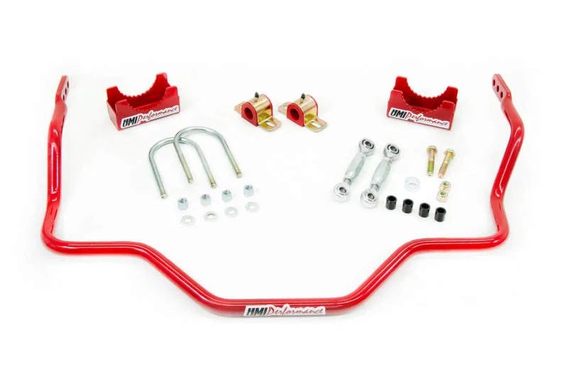 UMI Performance 6443-R, 73-87 GM C10 Rear Sway Bar 1in Adjustable