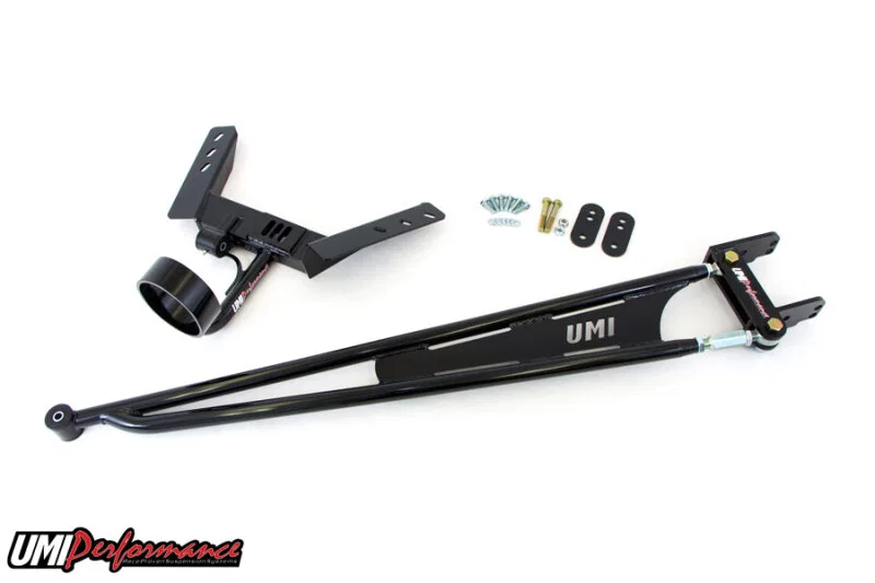 UMI Performance 2219-b, 82-92 GM F-Body Tunnel Mounted Torque Arm- Fits TH400 Transmission