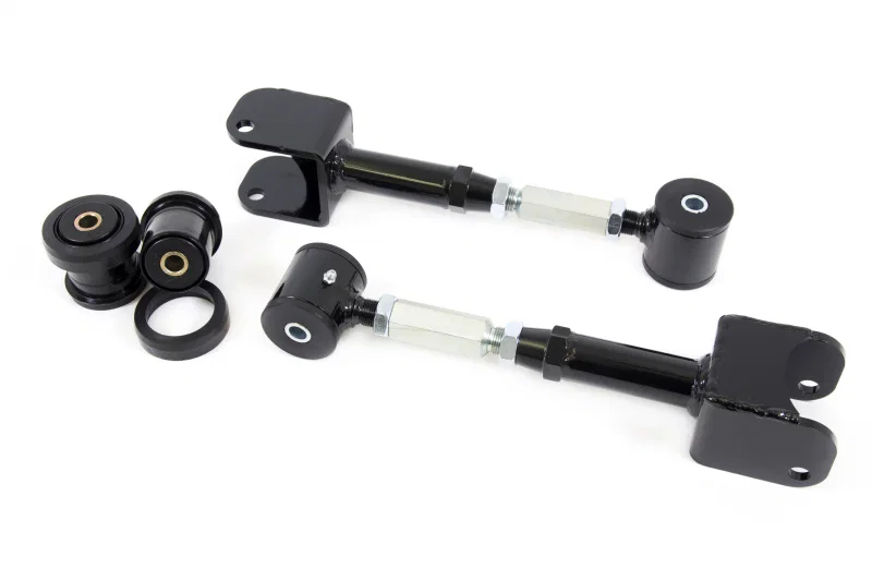 UMI Performance 402600-B, 65-67 GM A-Body Adjustable Upper Control Arms- Poly Bushings