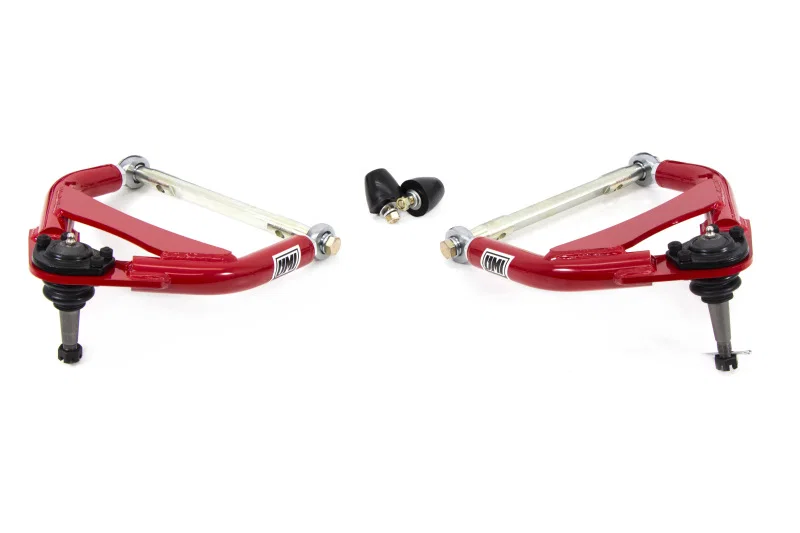 UMI Performance 4056-2-R, 64-72 GM A-Body Front Upper A-arms Adjustable 1/2in Taller Ball Joints