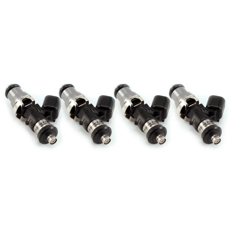 Injector Dynamics 1050.07.21.48.14.4, ID1050X 12-15 Honda Civic SI 14mm (Grey) Adaptor Top Injectors - Set of 4