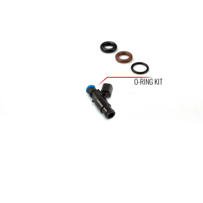 Injector Dynamics SK.48.14.14b, O-Ring/Seal Service Kit for Injector w/ 14mm Bottom Adapter