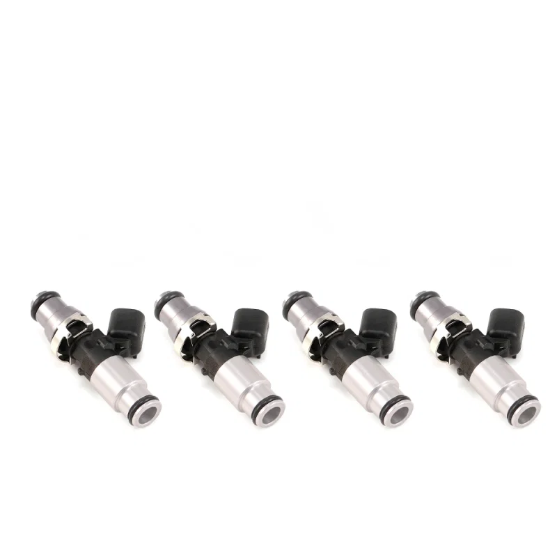 Injector Dynamics 1750.60.14.14B.4, 1750-XDS - 60mm Length - 14mm Grey Top - 14mm Lower O-Ring (Set of 4)