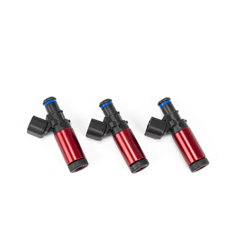 Injector Dynamics 1300.55.11.D.3, 1300-XDS Injector - 55mm Length - 11mm Machine Top - 34.55 D Adaptor (Set of 3)