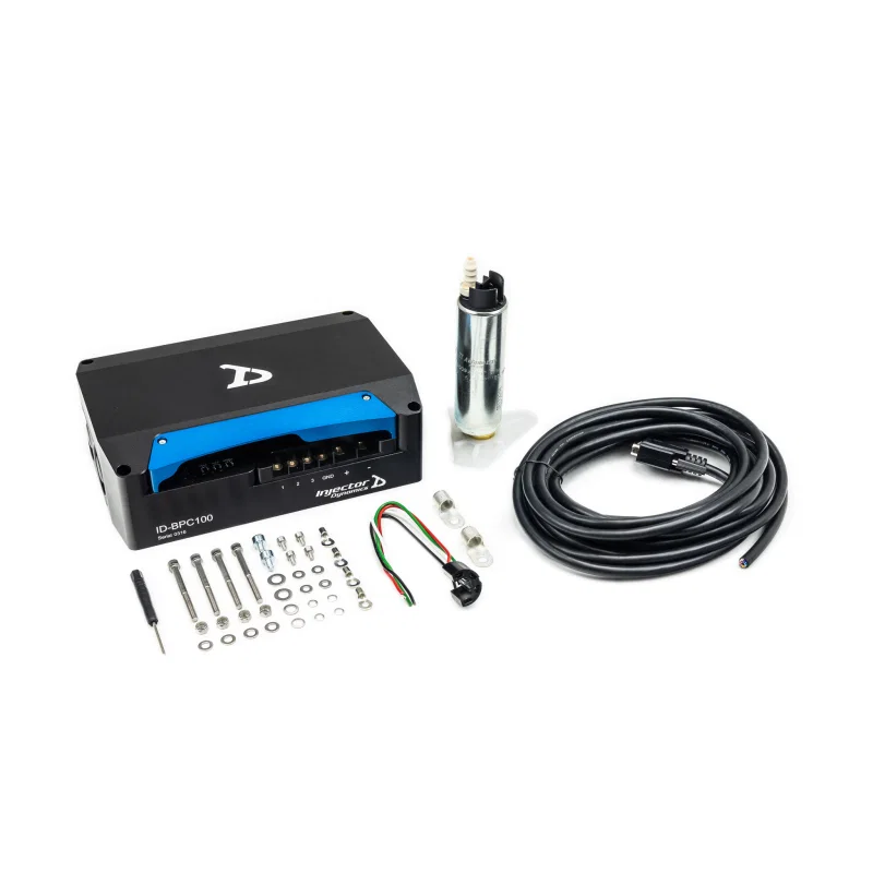 Injector Dynamics IDFPS1100, 1100lph Fuel Pump System Includes BPC100 and TI E5LM Pump