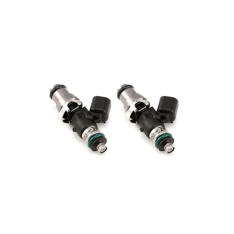 Injector Dynamics 1300.48.14.14.2, 1300cc Injectors - 48mm Length - 14mm Top - 14mm Lower O-Ring (Set of 2)