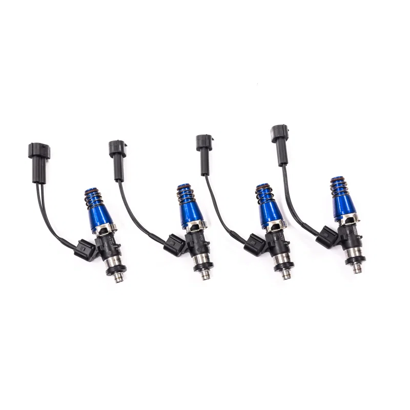 Injector Dynamics 1050.11.02.60.11.4-PU, ID1050-XDS Injectors Miata 11mm (Blue) Adaptors -204 Lower Cushions (Set of 4)