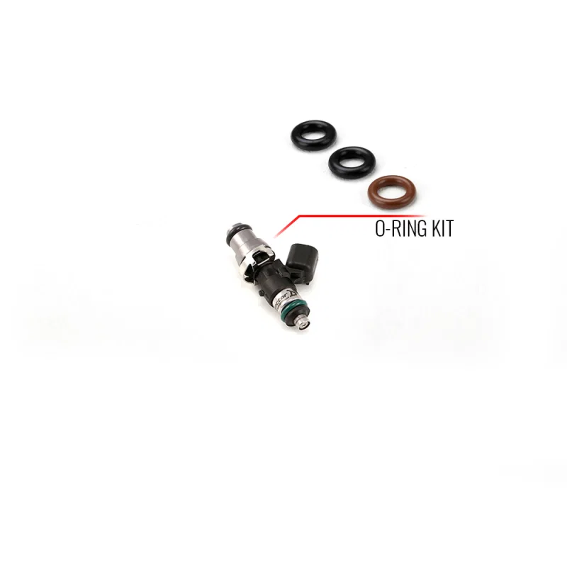 Injector Dynamics SK.48.14.14, O-Ring/Seal Service Kit for Injector with 14mm Top Adapter and 14mm Bottom O Rings