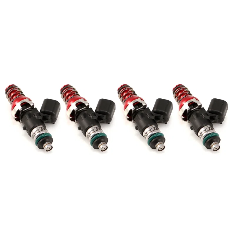 Injector Dynamics 1050.07.01.48.11.4, 1050-XDS - CBR1000RR 04-07 Applications 11mm (Red) Adapter Top (Set of 4)