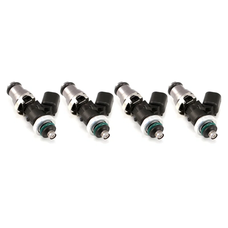 Injector Dynamics 1300.48.14.R35.4, 1340cc Injectors-48mm Length-14mm Grey Top-14mm L O-Ring(R35 Low Spacer)(Set of 4)