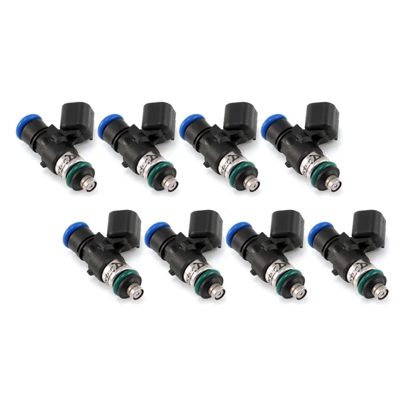 Injector Dynamics 1300.34.14.14.8, 1340cc Fuel Injector 35mm Length No Adaptor Top (14mm O-Ring) (Set of 8)