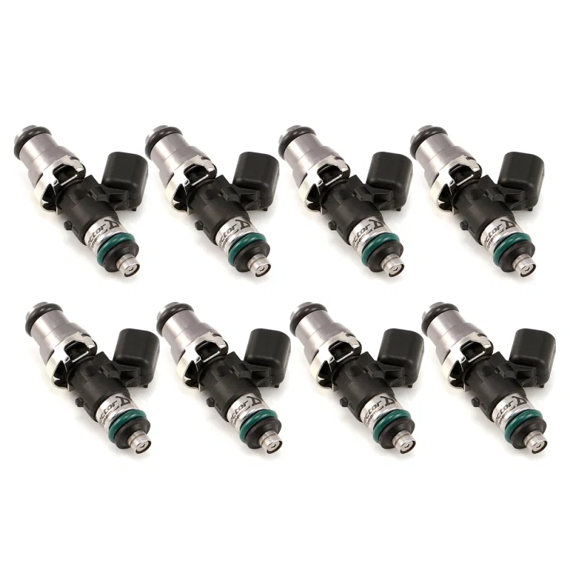 Injector Dynamics 1750.48.14.14.8, 1750-XDS - 48mm Length - 14mm Top - 14mm Lower O-Ring (Set of 8)
