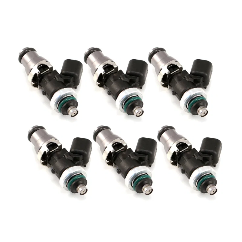Injector Dynamics 1750.48.14.R35.6, 1750-XDS - 48mm Length-14mm Top - 14mm Low O-Ring (R35 Low Spacer)(Set of 6)