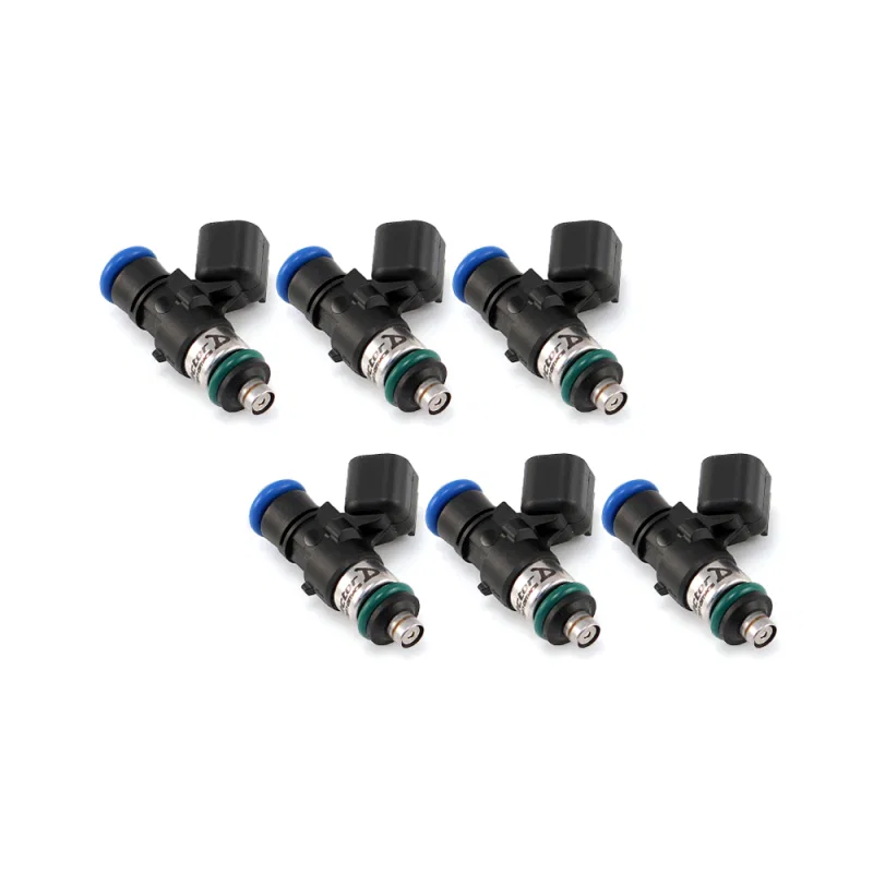 Injector Dynamics 1300.34.14.14.6, 1340cc Injector 34mm Length No Adaptor Top 14mm Up O-Ring / 14mm Low O-Ring Qty 6