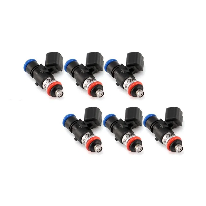 Injector Dynamics 1300.34.14.15.6, 1340cc Injectors- 34mm Length-No Adapt Top(14mm O-Ring)/15mm Low O-Ring(Set of 6)
