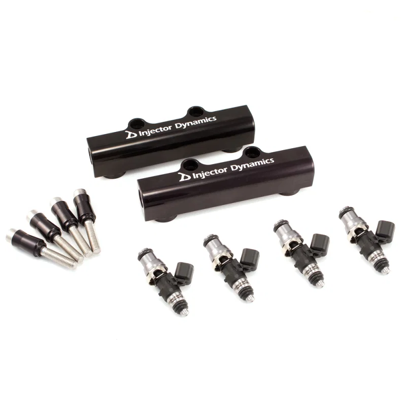 Injector Dynamics 1050.18.01.48.14.4, 1050cc Inj 04-06 Subaru STI Turbo Top-Feed Conversion Kit Two 2x8 Lower O-Rings -4