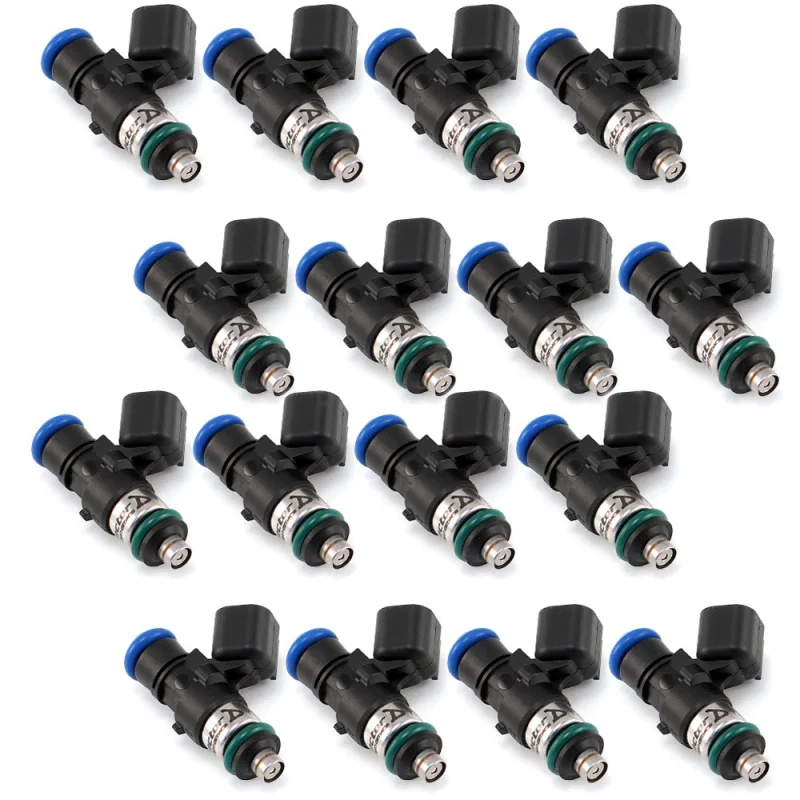Injector Dynamics 1300.34.14.14.16, 1300-XDS - McLaren Senna Direct Replacement No Adapters (Set of 16)