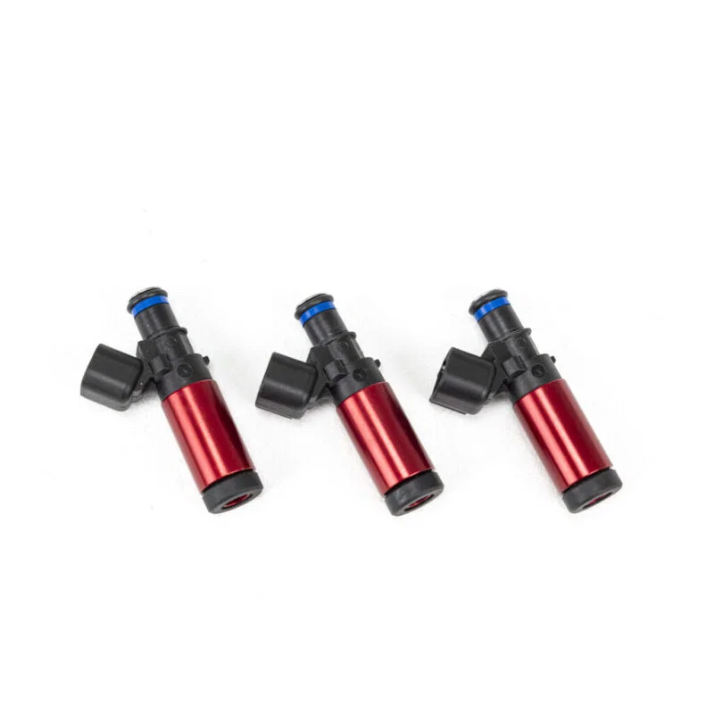Injector Dynamics 1050.55.11.D.3, 1050-XDS Injector - 55mm Length - 11mm Machine Top - 34.55 D Adaptor (Set of 3)