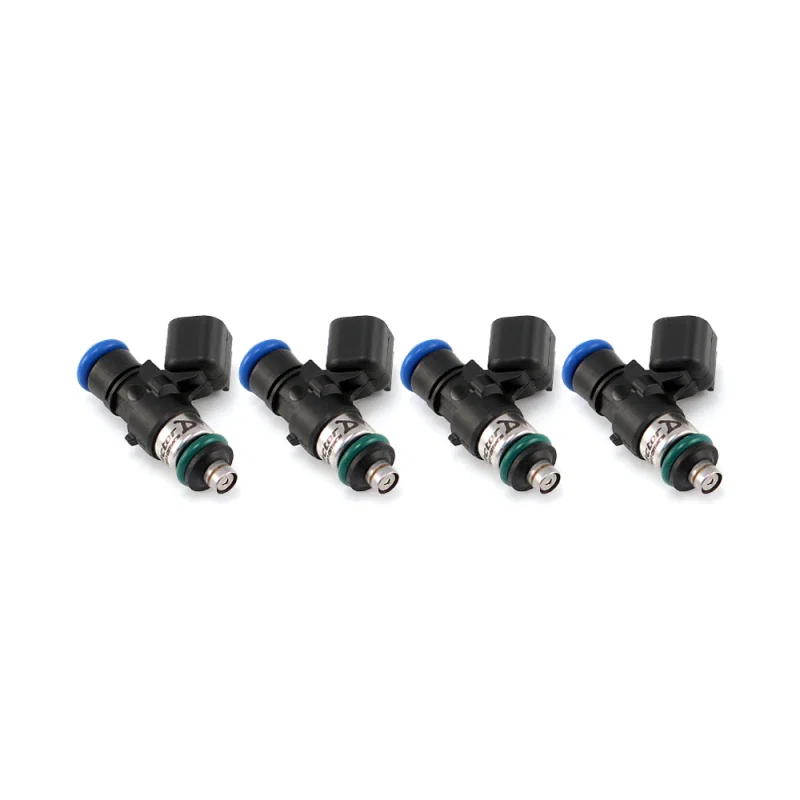 Injector Dynamics 1050.34.14.14.4, ID1050X Fuel Injectors 34mm Length 14mm Top O-Ring 14mm Lower O-Ring (Set of 4)