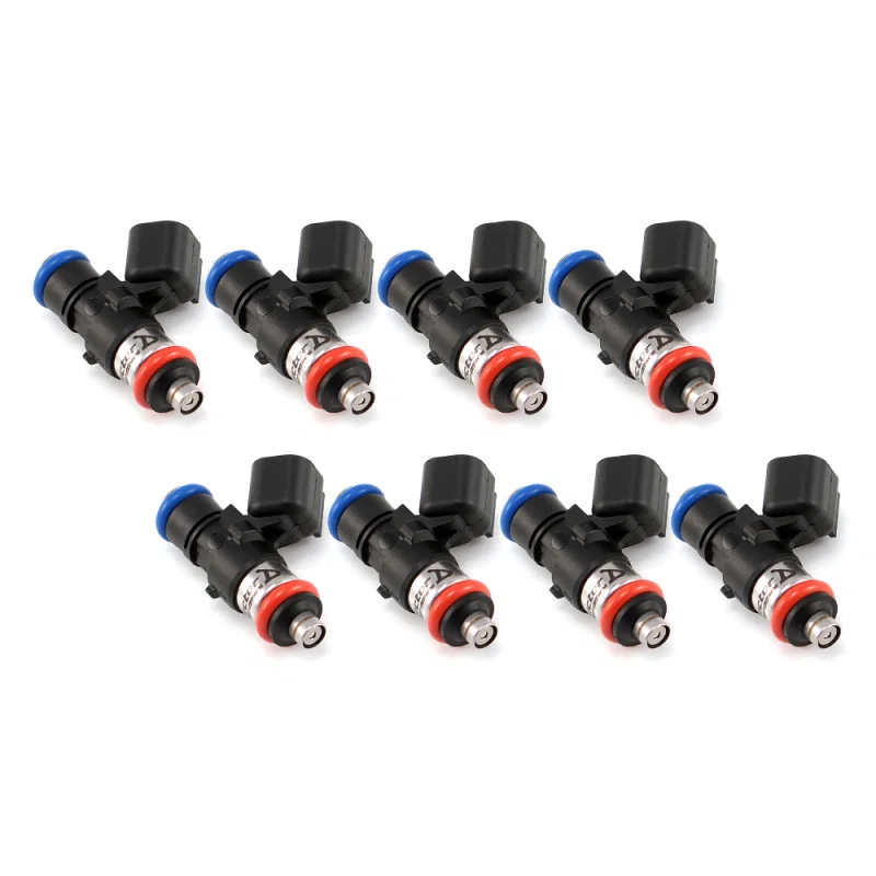 Injector Dynamics 1300.34.14.15.8, 1340cc Injectors- 34mm Length-No Adapt Top(14mm O-Ring)/15mm Low O-Ring(Set of 8)