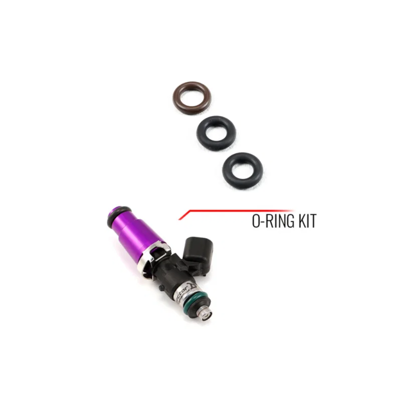 Injector Dynamics SK.60.14.14, O-Ring/Seal Service Kit for Injector w/ 14mm Top Adapter and 14mm Bottom