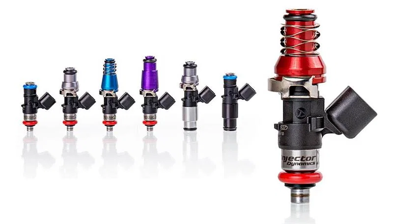 Injector Dynamics 1050.17.01.60.11.4, ID1050X Injectors 11mm (Blue) Adaptor Denso Lower Cushion (Set of 4)
