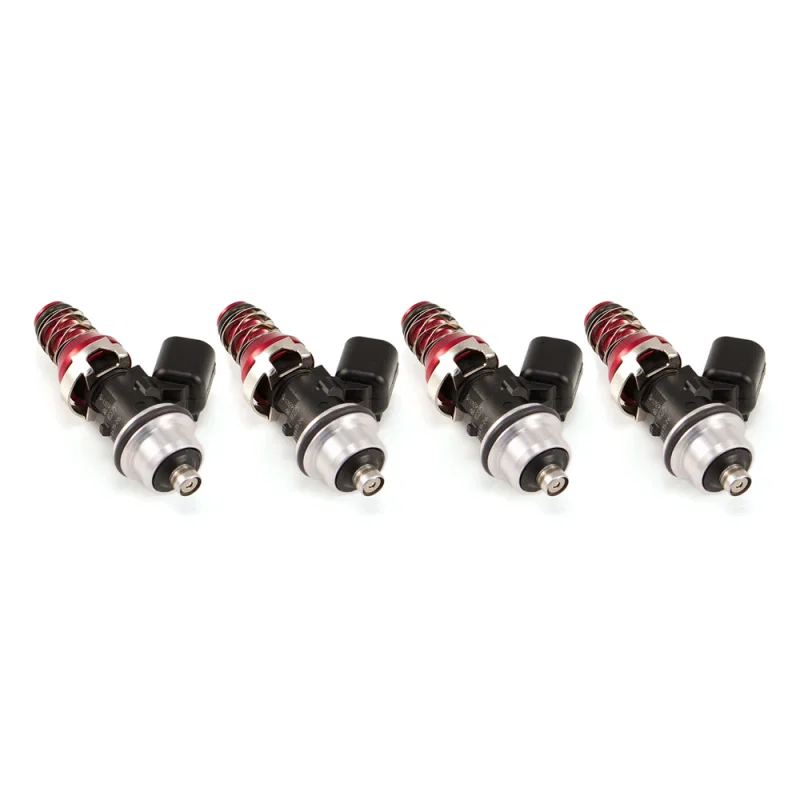 Injector Dynamics 1750.48.11.F20.4, 1750-XDS - 48mm Length - Mach Top to 11mm - S2000 Low Config (Set of 4)