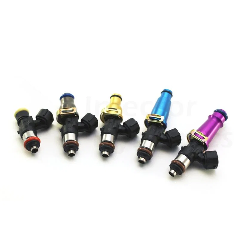 Injector Dynamics 1300.19.01.48.11.4, 1300-XDS - Hayabusa / 1300cc Applications 11mm Adapter Top -204 Lower (Set of 4)
