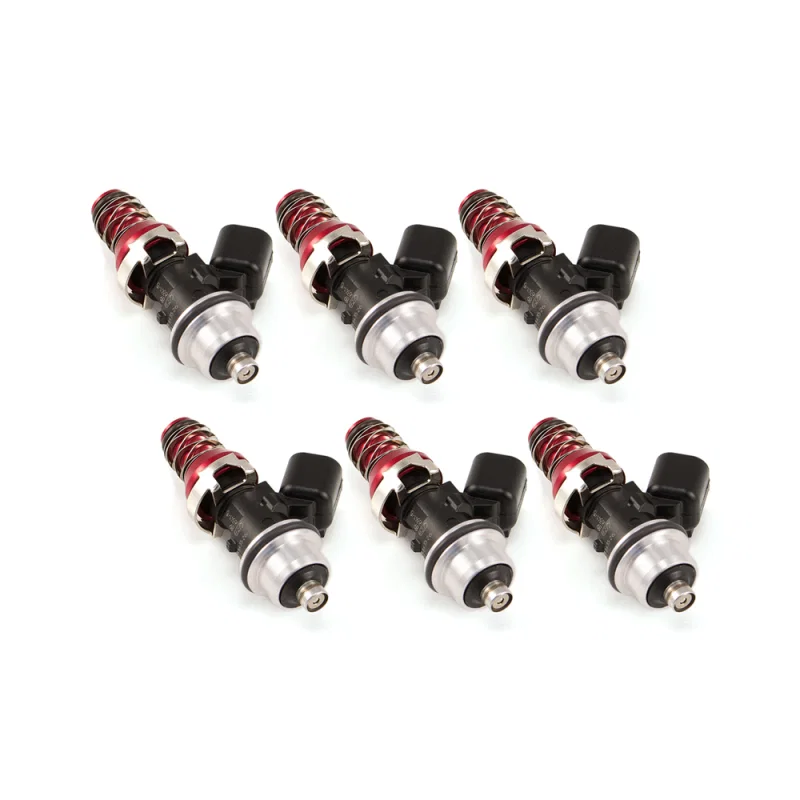 Injector Dynamics 1300.48.11.F20.6, 1340cc Injectors - 48mm Length - 11mm Gold Top - S2000 Lower Config (Set of 6)