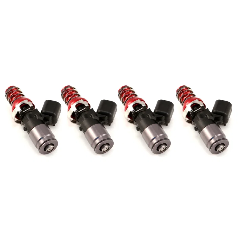 Injector Dynamics 1300.48.11.WRX.4, 1340cc Injectors-48mm Length - 11mm Gold Top/Denso And -204 Low Cushion (Set of 4)