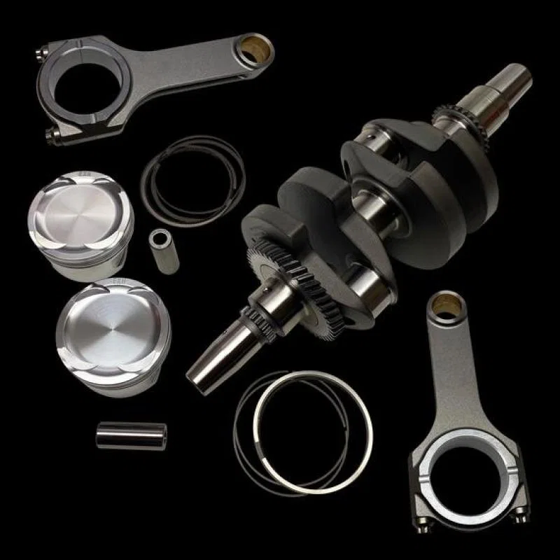 Brian Crower BC0908, Polaris XP1000 78mm Billet Crank Carrillo Rods w/ Custom Pistons Stroker Kit