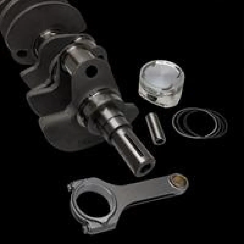 Brian Crower BC0379, Toyota 3URFE Stroker Kit - 108mm Stroke Billet Crank ProH2K Rods w/ Custom Pistons for Dodge