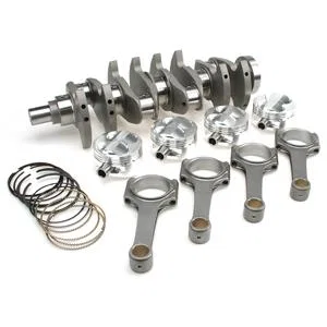 Brian Crower BC0038, Honda H22 Stroker Kit - 100mm Stroke Billet Crank w/55mm Mains BC625+ Rods (5.635) C
