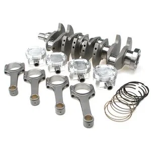 Brian Crower BC0109, Mitsubishi 4G63 (7 bolt) Stroker Kit - 102mm Stroke Billet Crank bRods w/ARP2000 Cust