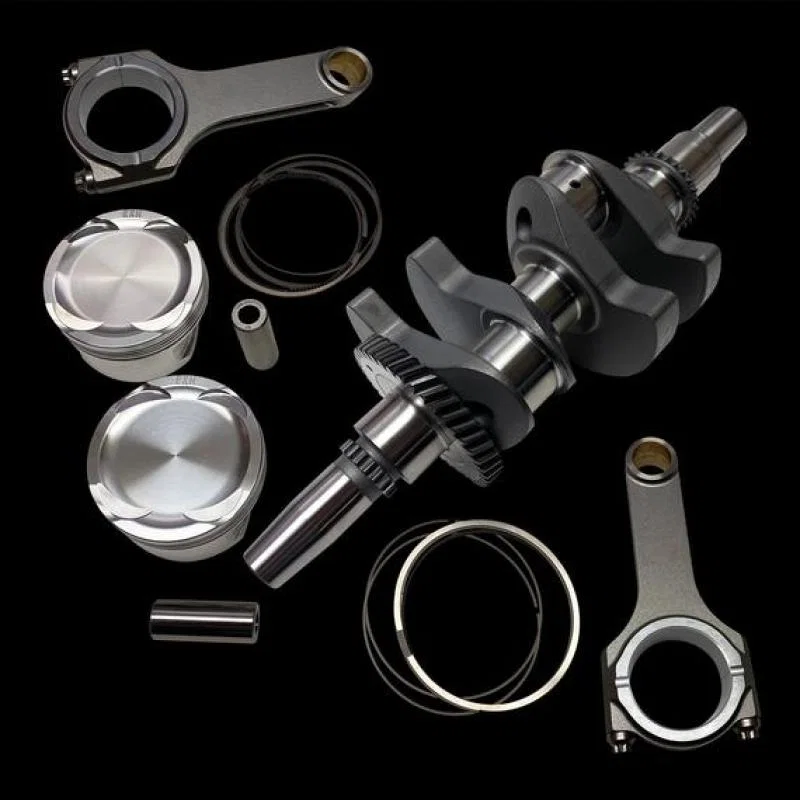 Brian Crower BC0917, Polaris XPTurbo 68mm Billet Crank 270Deg. Pin Pro625+ Rods Stroker Kit