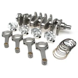 Brian Crower BC0044, Honda/Acura K20 Stroker Kit - 92mm Stroke Billet Crank Customer Lightweight Rods Piston
