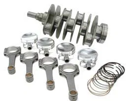 Brian Crower BC0628, Subaru EJ257 STI Stroker Kit - 83mm Billet Crank/ProH625+ Rods (5.141in) Custom Pistons